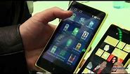 Nokia XL vs Nokia Lumia 1020 - MWC 2014 | Pocketnow