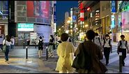 【4K】Japan Night Walk - Kashiwa in Chiba, 2020