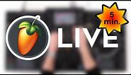 FL Studio LIVE - Performance Mode - Tutorial in Under 5 Minutes