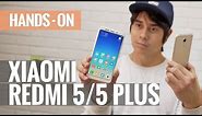 Xiaomi Redmi 5 and Redmi 5 Plus hands-on review