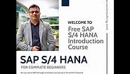 Dive into SAP S/4 HANA: A Beginner's Masterclass | Session 1