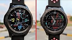 Gear S3 KILLER Watchfaces That You MUST TRY!!