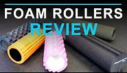 Foam Rollers Review: Differences Between Foam Rollers