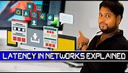 What is Latency in Networking | How To Test Latency And Get Low Latency | Tech Geeks