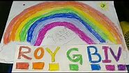 Learn ROYGBIV for Kids | Rainbow colour ROYGBIV | With Ayansh | Ayansh Patel