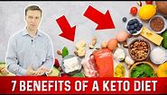7 Benefits of Ketogenic Diet – Dr. Berg