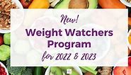 New Weight Watchers Plan for 2024 {Plan Started November 2022}