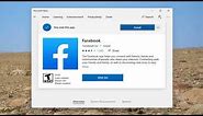 How To Install Facebook App On Windows 11 [Tutorial]