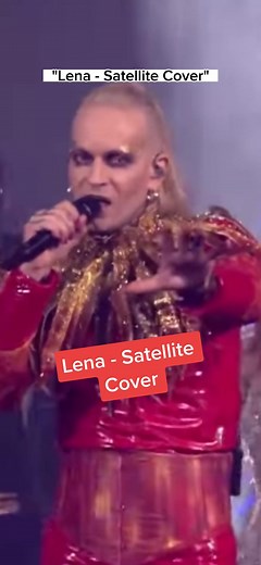 Lena Sings 'Satellite' Cover | Eurovision Song Contest