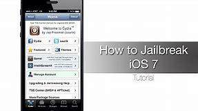 How to Jailbreak iPhone 5s, 5c, 5, 4S, 4 on iOS 7 - iOS 7.0.4 with evasi0n7 - iPhone Hacks