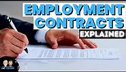 What are the Different Types of Employment Contracts?