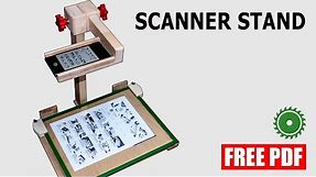 DIY Smartphone Scanner Stand - Document Scanner - Book Scanner [4K]