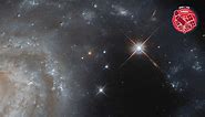 A luminous spiral galaxy in... - Hubble Space Telescope