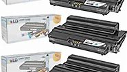 LD Products Compatible Toner Cartridge Replacements for Dell 330-2209 NX994 High Yield (Black, 3-Pack) Compatible with The Following Dell Printer Model 2335dn