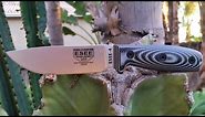 ESEE 4 S35VN 3D G10 Scales: The Best Value for a Premium Stainless USA Made 4" Fixed Blade?