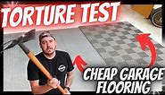 CHEAP GARAGE FLOORING TILES: Which Is Better for you?