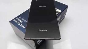 Philips Xenium X818 unboxing