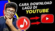 Cara Download Lagu Di Youtube 2024 - Youtube Music