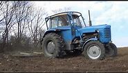Traktor Zetor Major 4011 a jarní otevírání půdy, soukromý - drobný zemědělec Rájec - Jestřebí