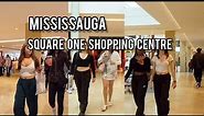 Square one, The Largest Shopping Center Mall in Ontario, Toronto, Mississauga
