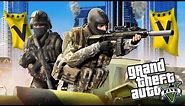 MILITARY COUP STARTS A CIVIL WAR in GTA 5 RP!