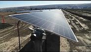 Solar Farm in Lind, Washington
