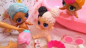 BARBIE Wakes Up LOL SURPRISE DOLLS For Morning Routine!