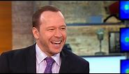 Donnie Wahlberg on Blue Bloods, band and family