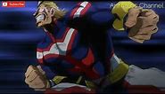 All Might vs All For One FULL FIGHT | 60FPS | Boku no Hero Academia | Eng Sub