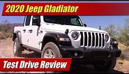 2020 Jeep Gladiator: Test Drive Review