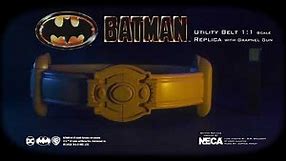 NECA’s Batman Utility Belt Prop Replica