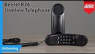 Beetel B26 Slimline Telephone Unboxing