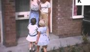 1960s UK Suburban Living, UK, Football in the Street, Home Movies