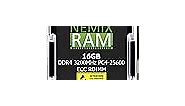 16GB DDR4-3200 PC4-25600 2Rx8 RDIMM ECC Registered Memory by NEMIX RAM