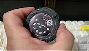 My favorite customized watch face on Garmin Instinct 2X Solar
