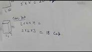 How to calculate Cubic Meter, Cubic Feet and Square feet Area || Area Calculation