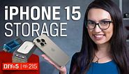 External Storage for iPhone 15 – DIY in 5 Ep 215