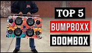 Best Bumpboxx Boombox 2023 | Top 5 Best Bumpboxx Bluetooth Boombox - Reviews
