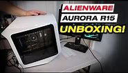Alienware Aurora R15 - Unboxing and Setup