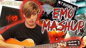 15 Most Emo Songs Ever - One Minute Mashup #28