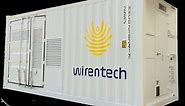 Wirentech hybrid 1MWh Battery 500kw 20ft Containerized Energy Storage System
