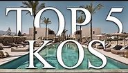 TOP 5 BEST all-inclusive luxury resorts in KOS, Greece [2023, PRICES, REVIEWS INCLUDED]