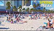 4K Spring Break Walk Beach Party Virtual Ft Lauderdale, Fl 2021