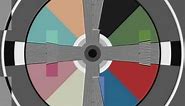 Classic Color Test Pattern Recreations (Updated)