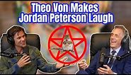 Theo Von Makes Dr. Jordan Peterson Laugh