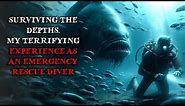 Surviving the Depths. My Terrifying Experience as an Emergency Rescue Diver