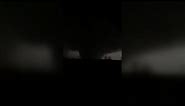 WATCH: Lightning flashes in dark sky illuminate massive tornado in Kentucky