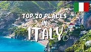 The Best of Italy : Your Comprehensive Travel Guide to the Top 20 Must-Visit Sites 2023