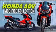 ✅ HONDA ADV 150 MODIFIED COLLECTION