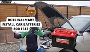 Walmart Batteries Install & Charging(Does Walmart Install Car Batteries for Free)